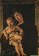 Giovanni Bellini Greek Madonna painting